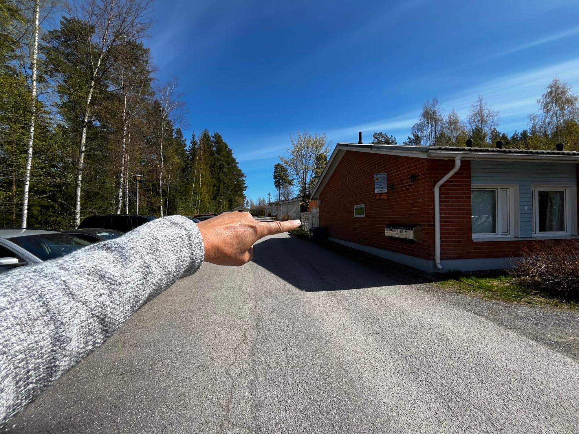 Rauhallinen Rivitalon Paeaety Porvoo Exterior foto
